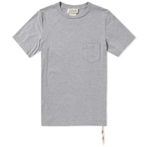 Bead Hem Pocket Tee