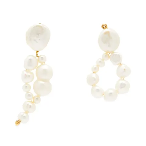 Oyster Earrings