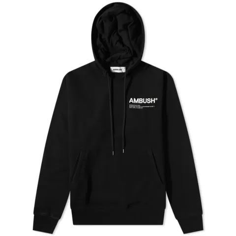 Workshop Logo Popover Hoodie