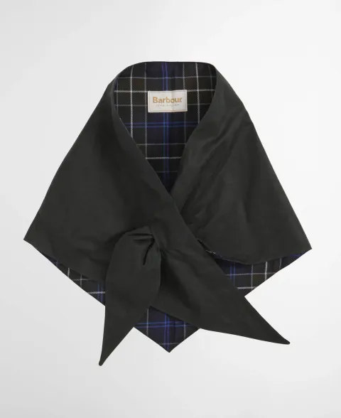 x ARKET Fairgame Waxed Head Scarf