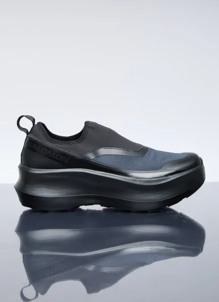 Slip-On Platform Sneakers