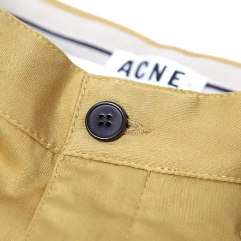 Acne Roc Satin Chino