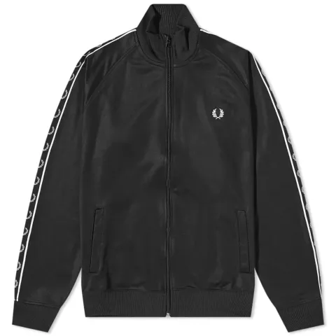 Seasonal Taped Track Jacket