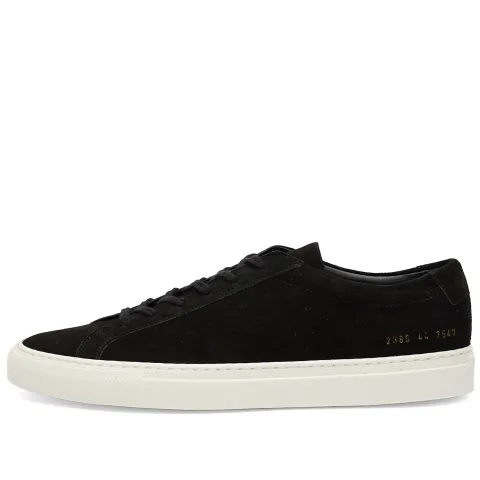 Achilles Low Waxed Suede