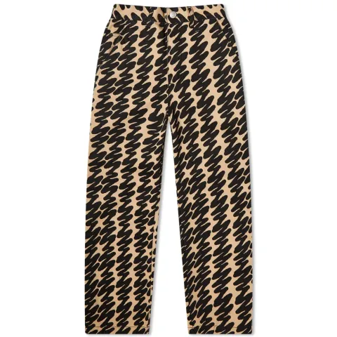 Brighton Print Carpenter Trousers