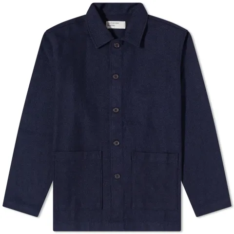 Herringbone Easy Overshirt