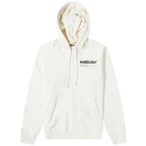 Workshop Logo Popover Hoodie