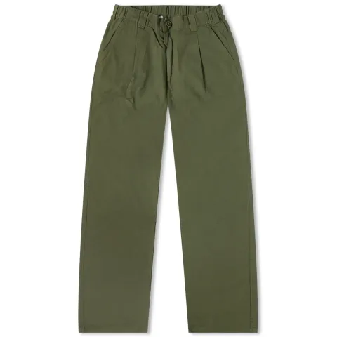 Pleated Waiter Pants