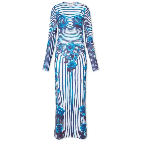 Flower Maxi Dress