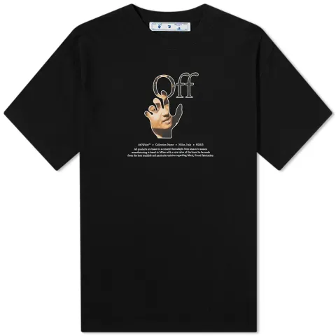 Oversized Caravaggio Hand T-Shirt