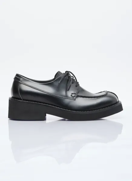 Split Toe Lace-Up Shoes