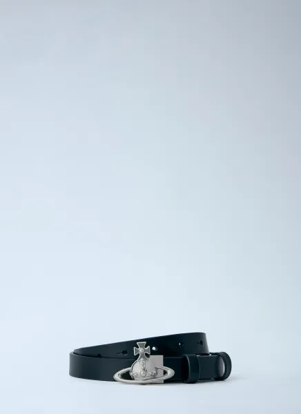 Small Orb Buckle Belt