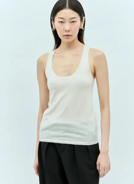 Cashmere Tank Top