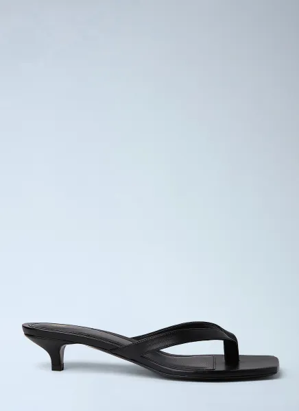 Flip Flop Kitten Heels
