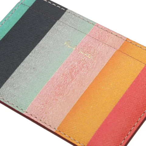 Artist Stripe Card Holder