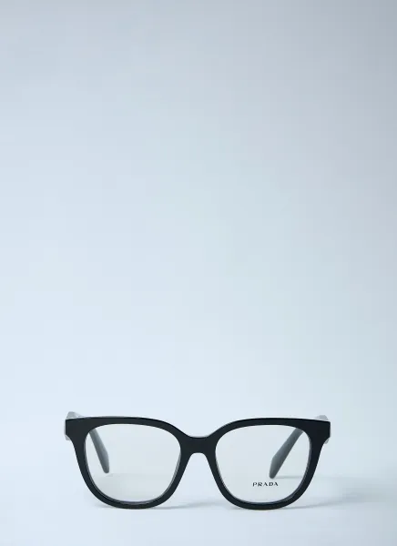 Acetate Square Frame Glasses