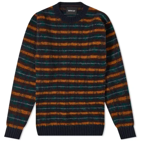 Howlin' Tartan Crew Knit