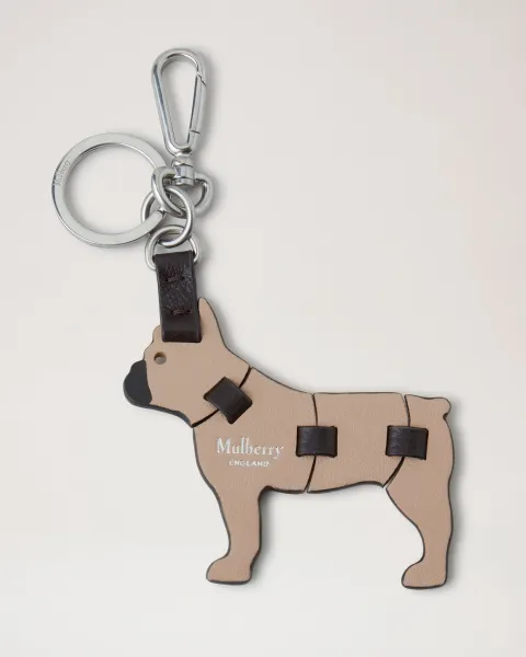 Puzzle Keyring - French Bulldog