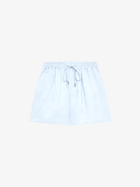 Skull Jacquard Pyjama Shorts