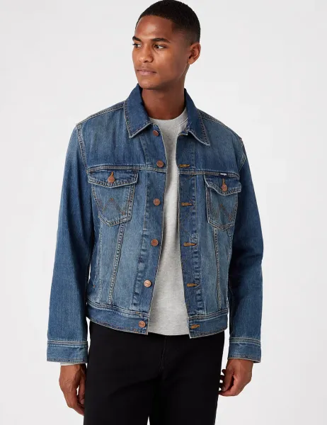 Classic Denim Jacket Blue