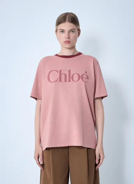 Logo Motif T-Shirt