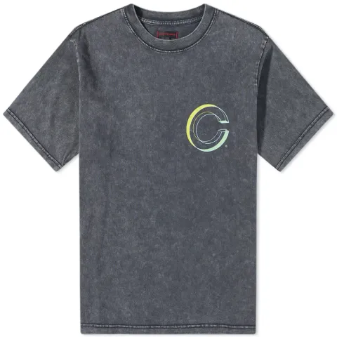 Acid Wash Globe Logo T-Shirt