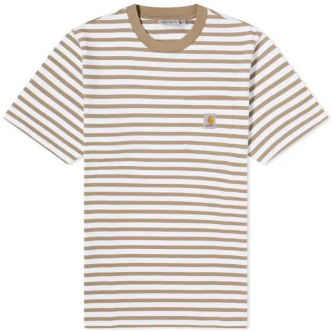 Seidler Stripe Pocket T-Shirt
