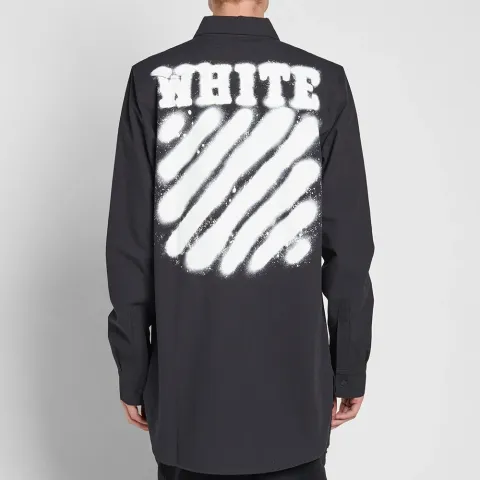 Diagonals Spray Shirt