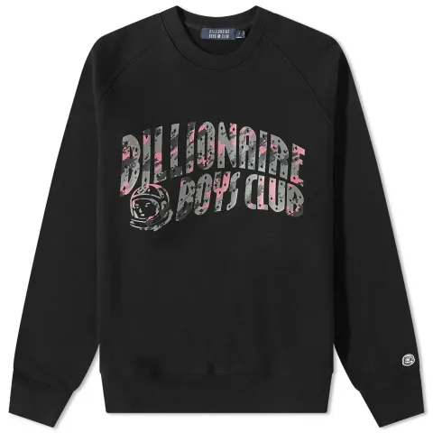 Camo Arch Logo Crew Sweat