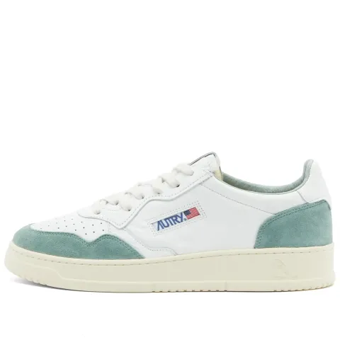 Medalist Goat Leather Suede Sneaker