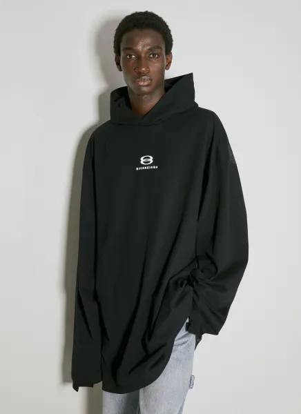 Logo Embroidery Deconstructed T-Shirt