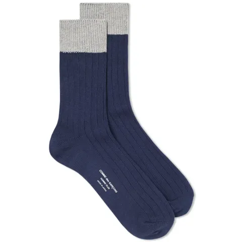 Comme des Garcons Homme Plus Multi Rib Sock