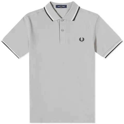 Slim Fit Twin Tipped Polo