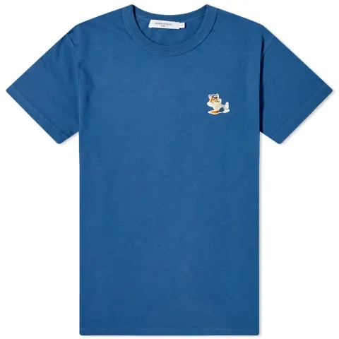Maison Kitsuné Dressed Fox Patch Classic T-Shirt