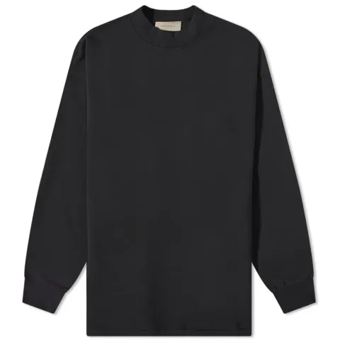 Relaxed Back Logo Longsleeve T-Shirt