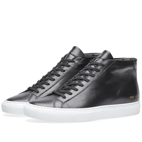 Original Achilles Mid White Sole