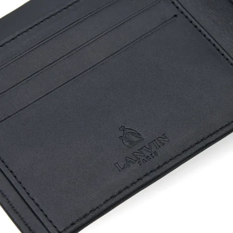 Grained Calfskin Wallet