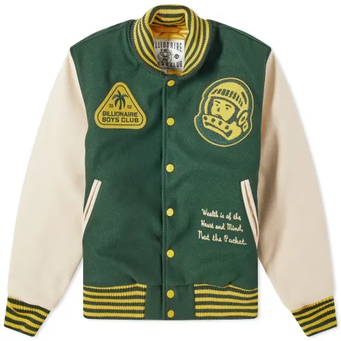 Tropical Varsity Jacket
