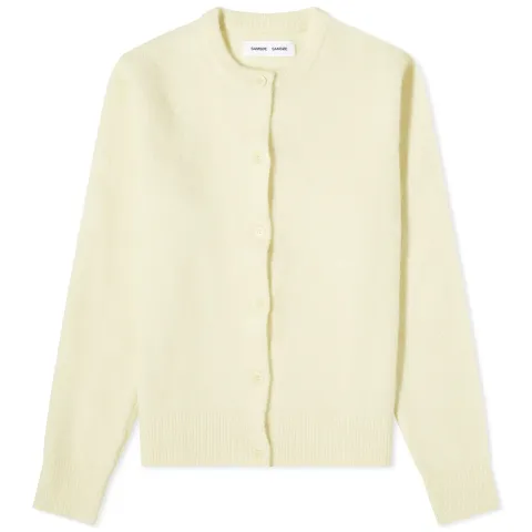 Fluffy Knitted Cardigan