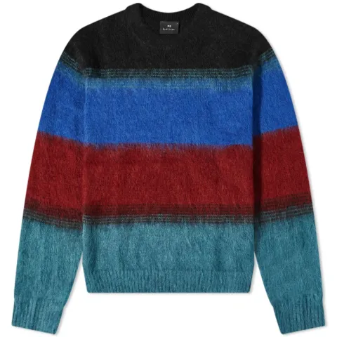 Mohair Crew Knit
