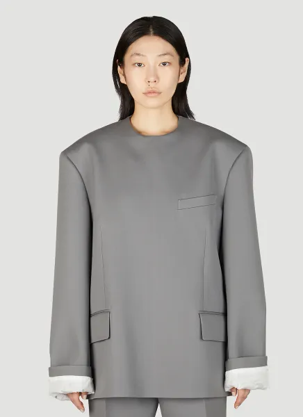 Compact Wool Jacket