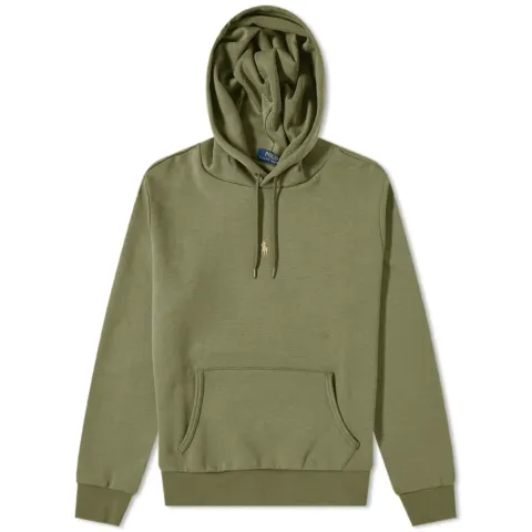 Centre Logo Popover Hoodie