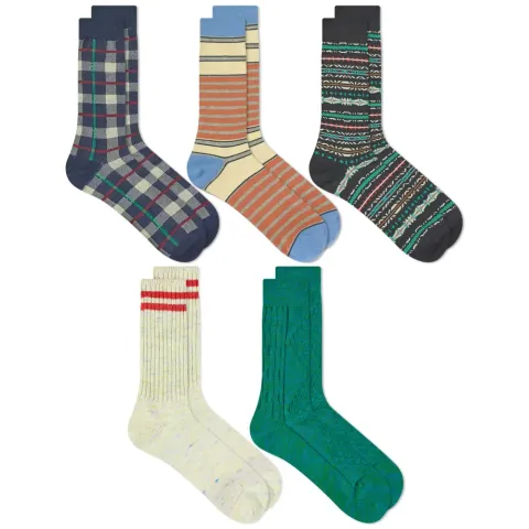 Holiday Socks Gift Box