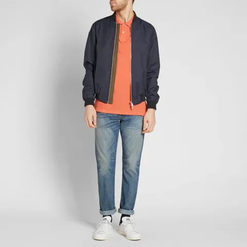 Regular Fit Zebra Polo