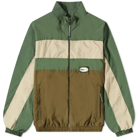Track Panelled Jacket