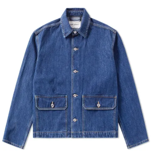Waist Jean Jacket