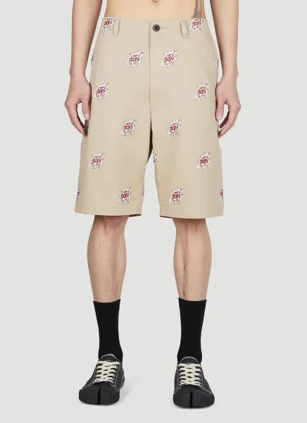 Roy Lichtenstein Shorts