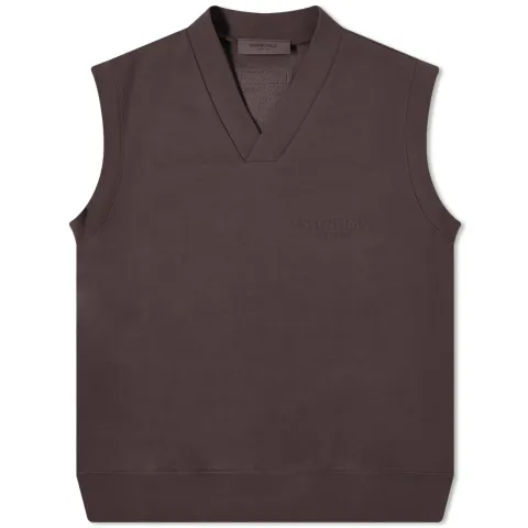 Pullover V-Neck Vest