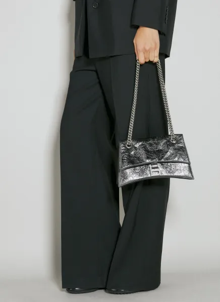 Crush Chain Shoulder Bag