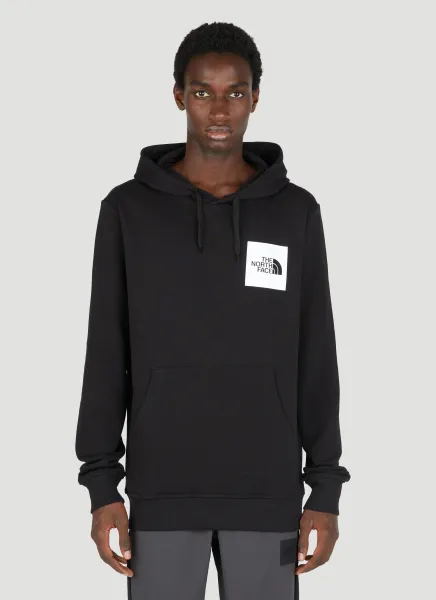 Logo Print Hooded Sweatshirt